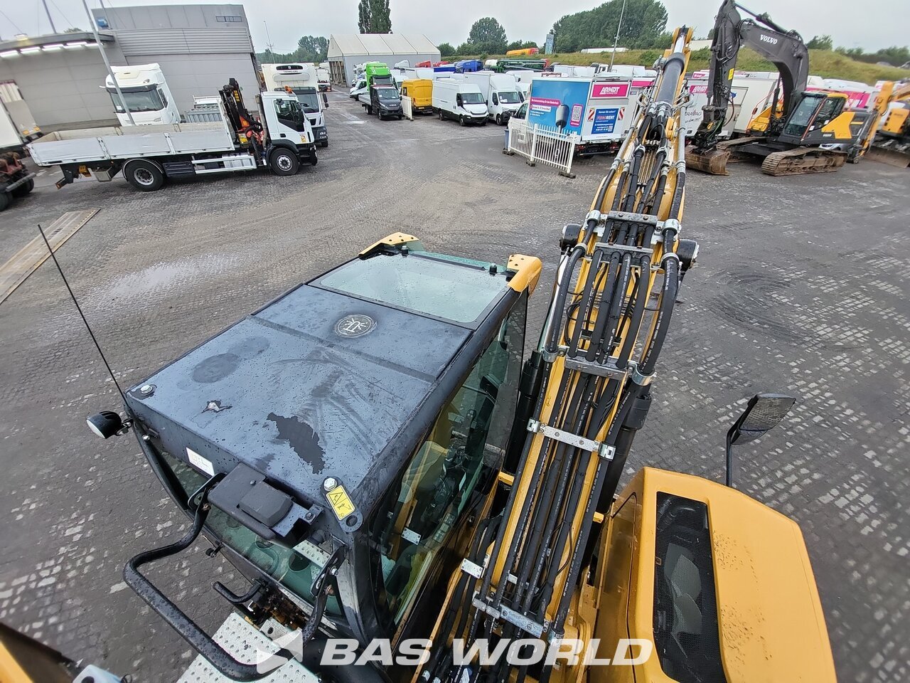Other : Caterpillar M314 F Pelle sur pneus