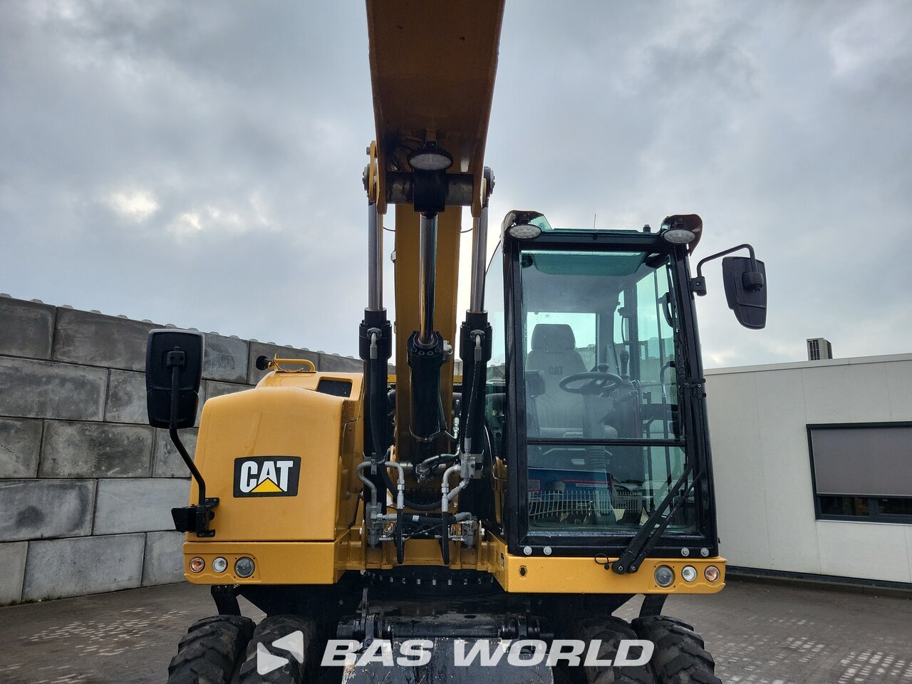 Other : Caterpillar M314 F Pelle sur pneus