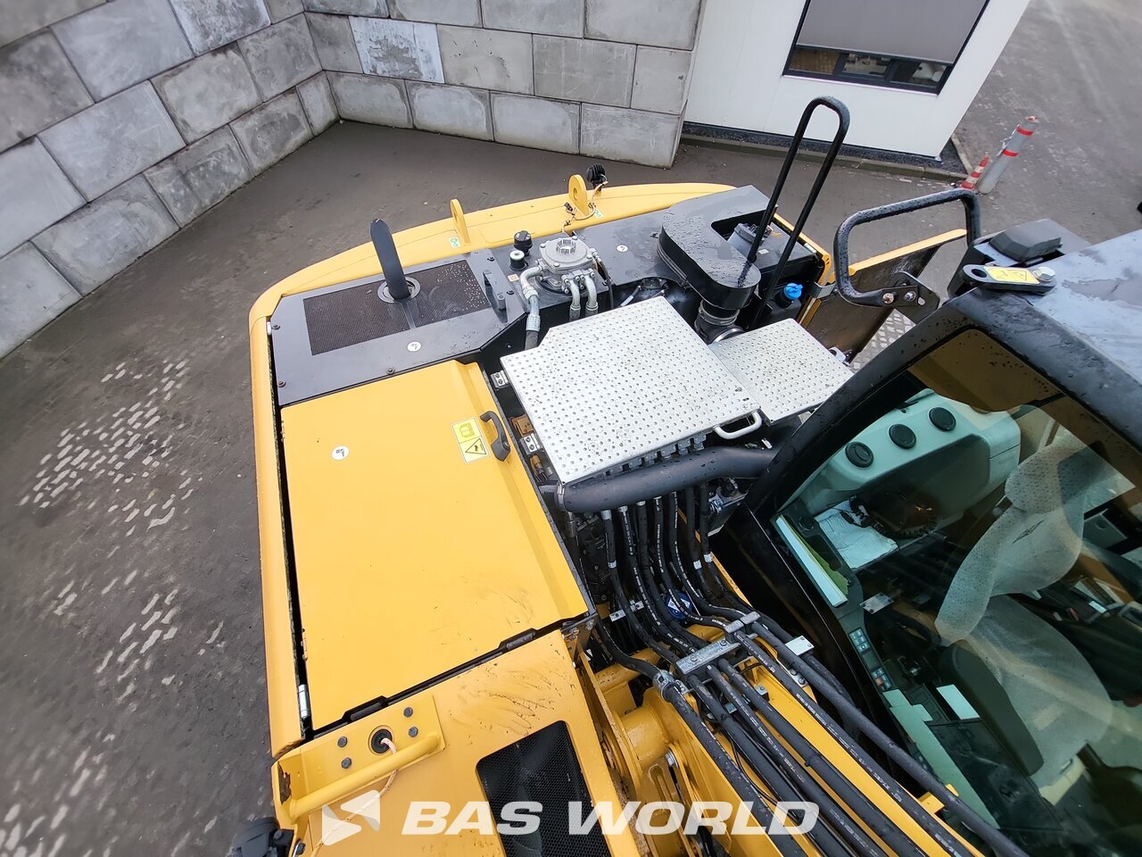 Other : Caterpillar M314 F Pelle sur pneus