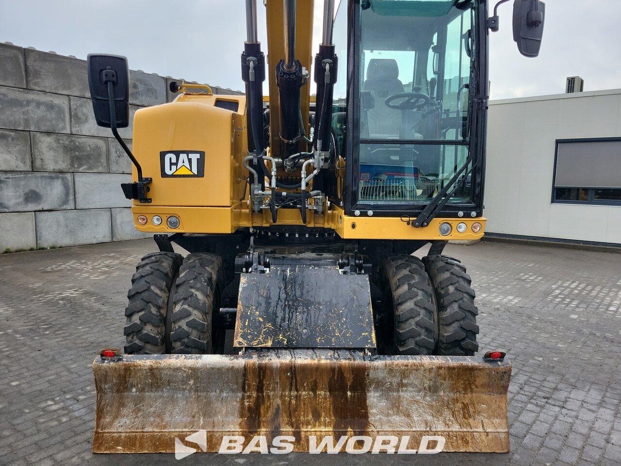 Other : Caterpillar M314 F Pelle sur pneus