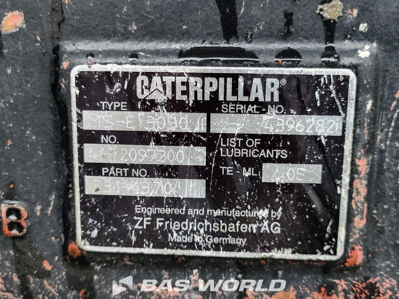 Other : Caterpillar M314 F Pelle sur pneus