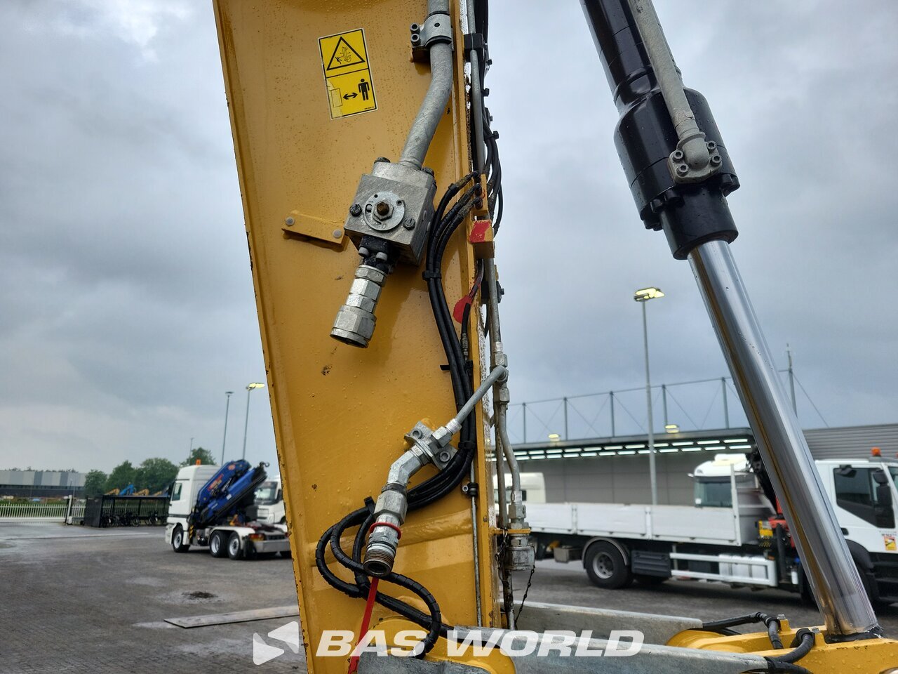 Other : Caterpillar M314 F Pelle sur pneus
