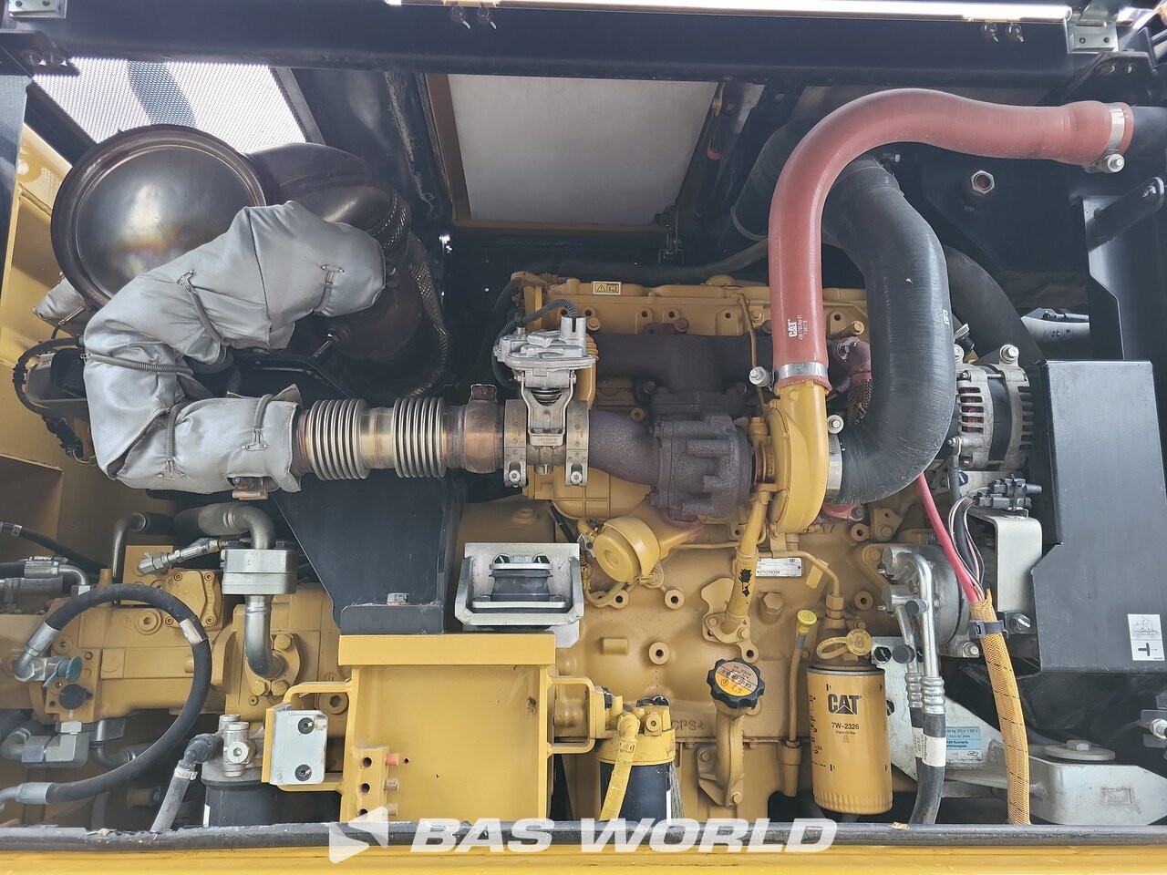 Other : Caterpillar M314 F Pelle sur pneus