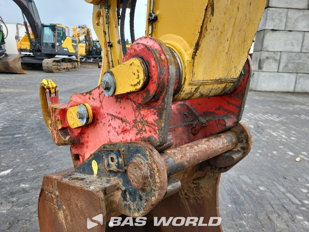 Other : Caterpillar M314 F Pelle sur pneus