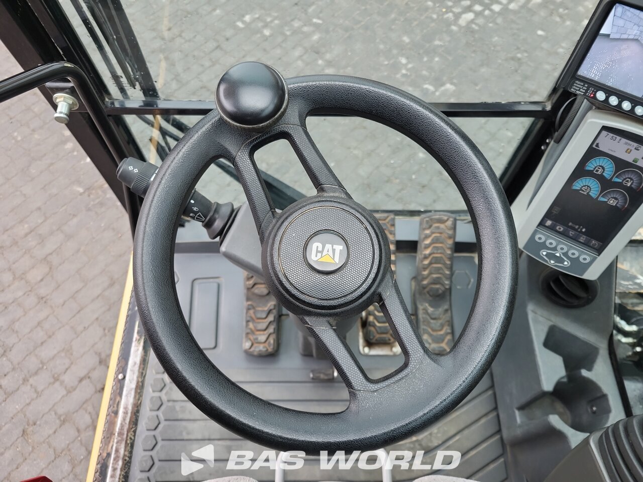 Other : Caterpillar M314 F Pelle sur pneus