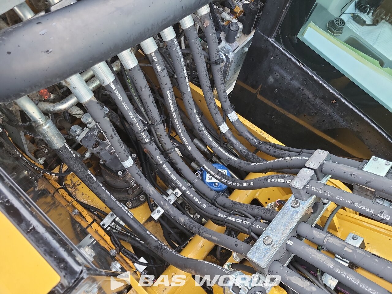 Other : Caterpillar M314 F Pelle sur pneus