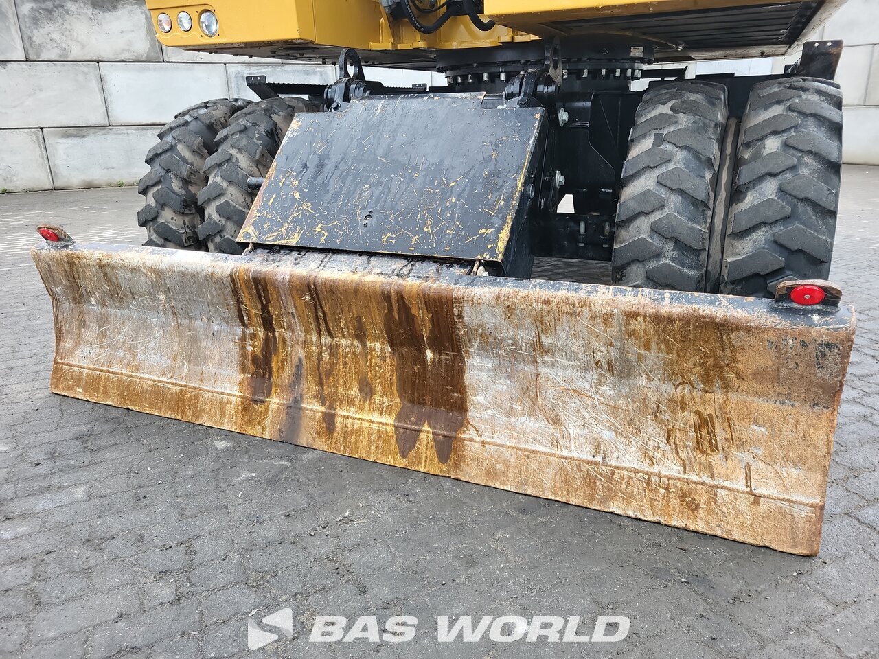 Other : Caterpillar M314 F Pelle sur pneus