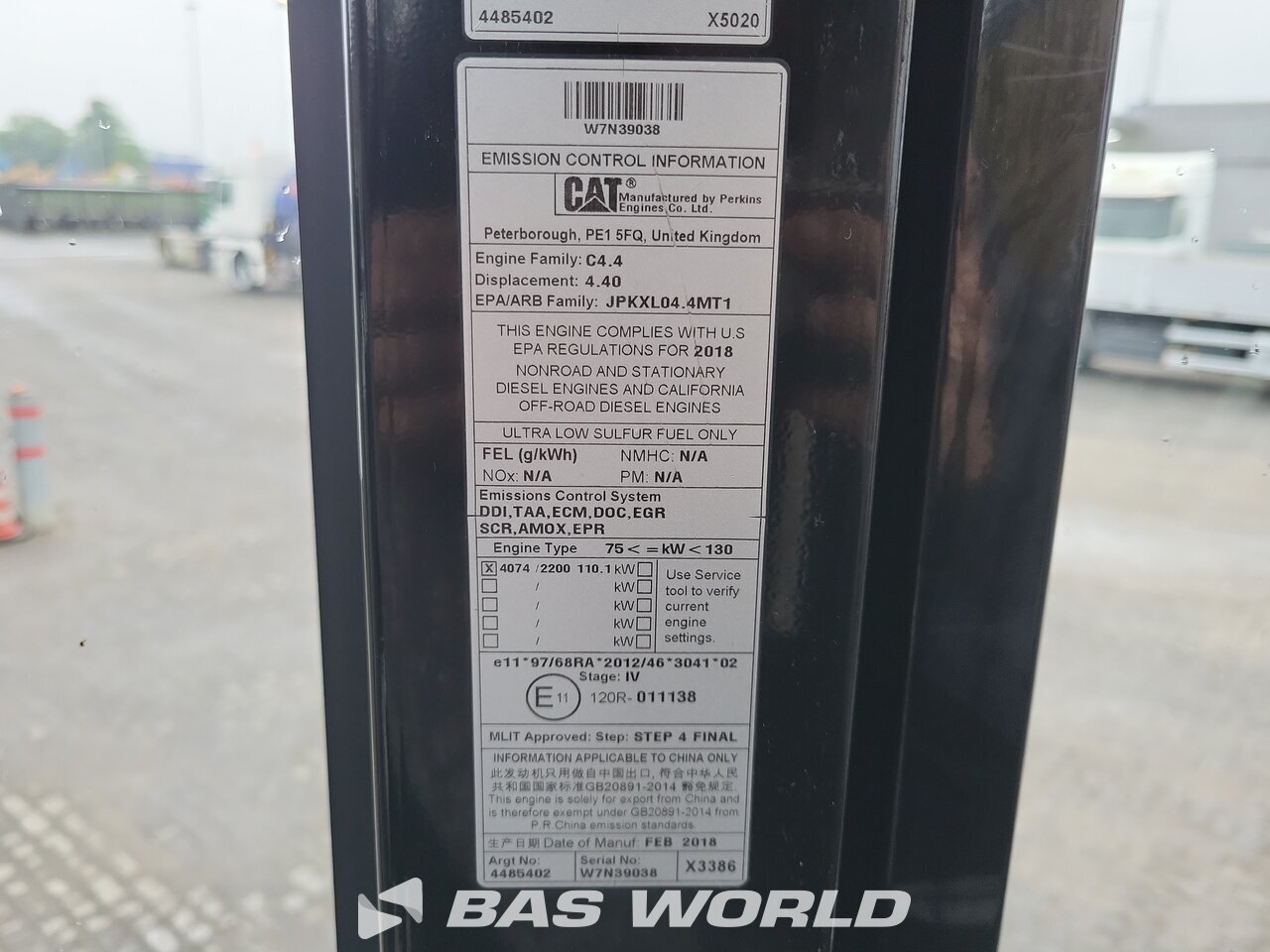 Other : Caterpillar M314 F Pelle sur pneus
