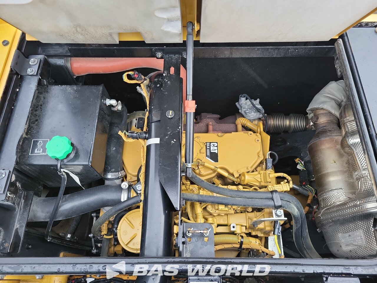 Other : Caterpillar M314 F Pelle sur pneus