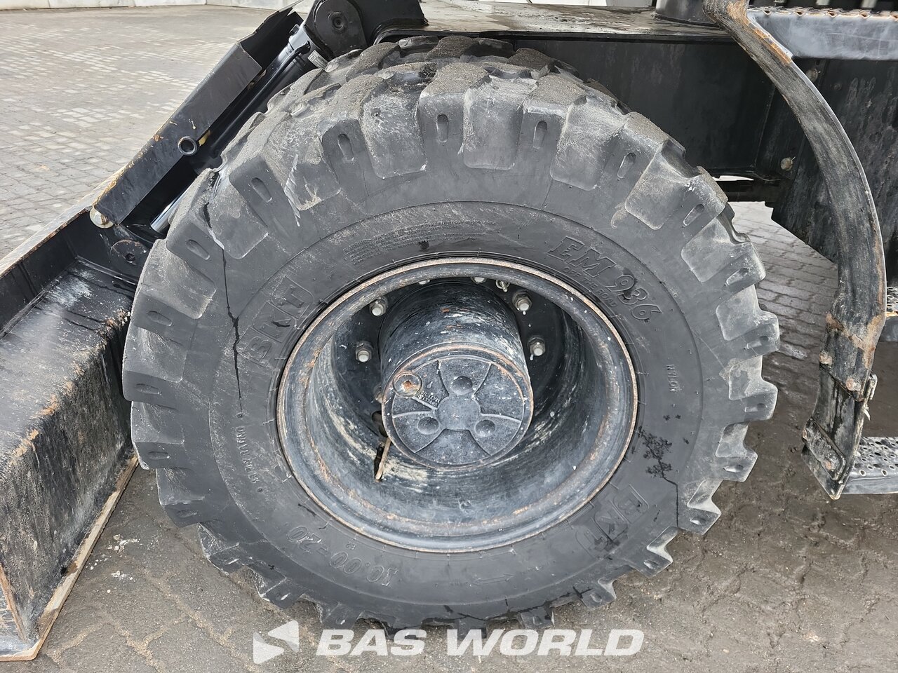 Other : Caterpillar M314 F Pelle sur pneus