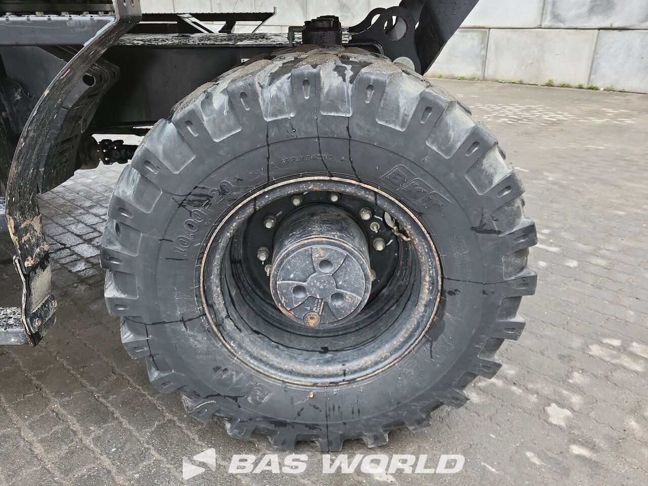 Other : Caterpillar M314 F Pelle sur pneus