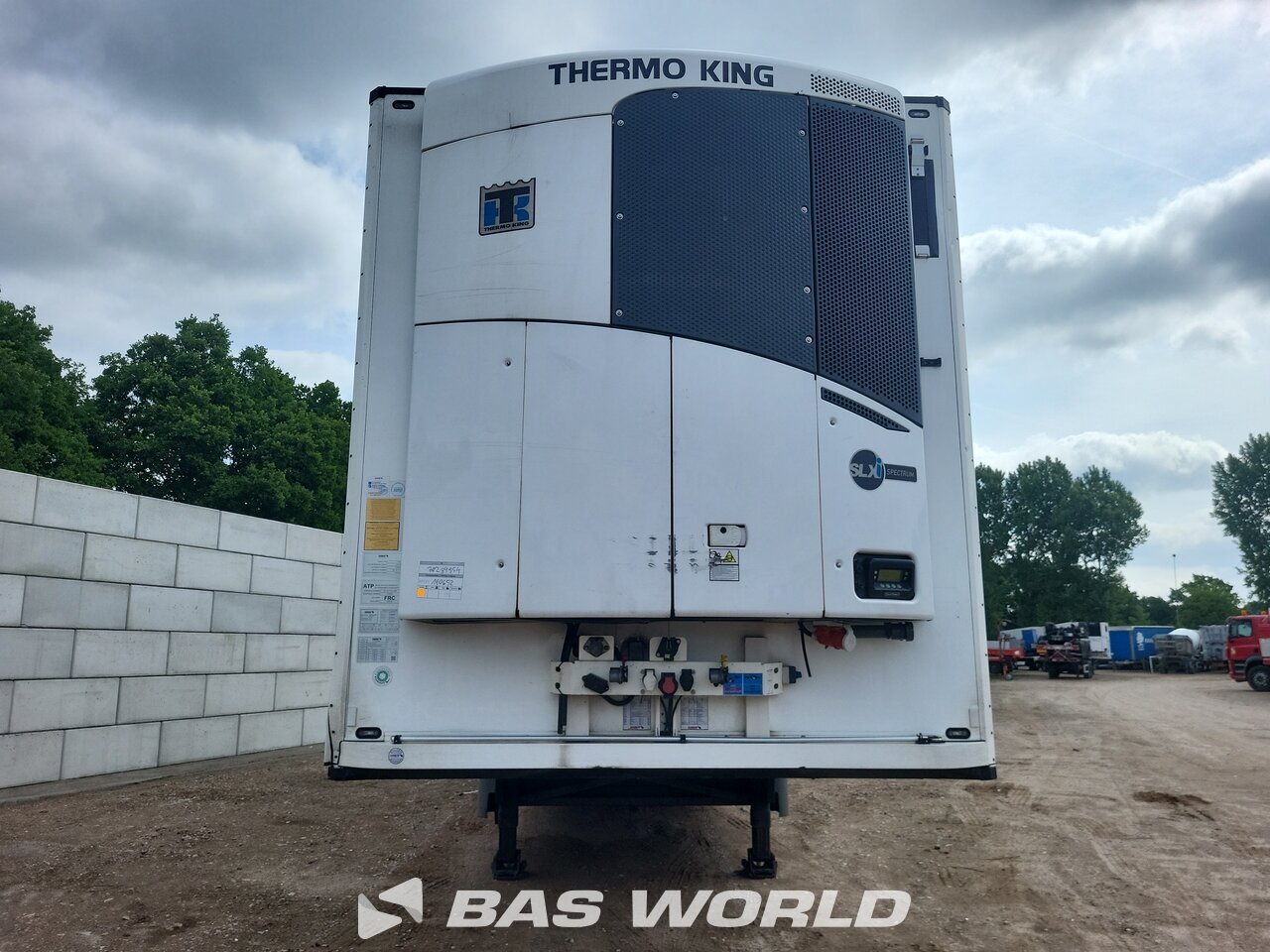 Other : Schmitz Thermo King SLXi Spectrum Semi-remorque frigorifique