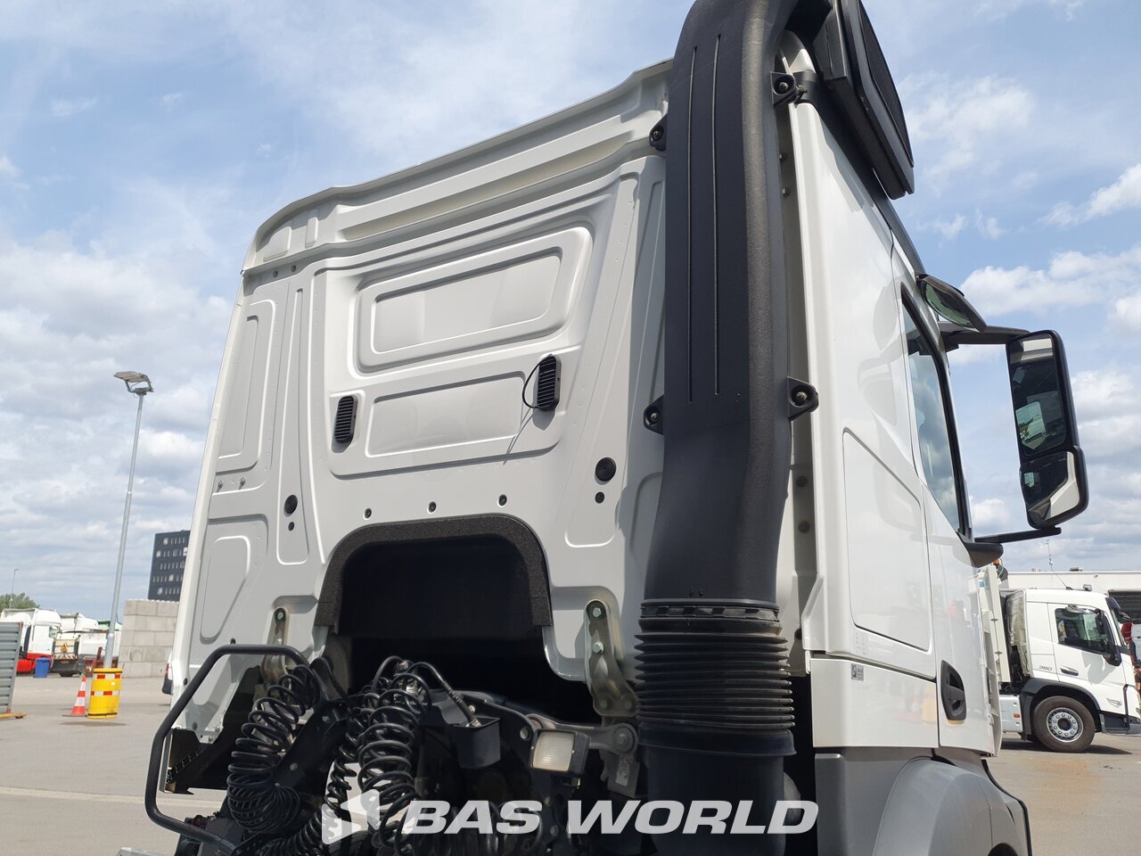 Other : Mercedes Actros 1845 4X2 Tracteur routier