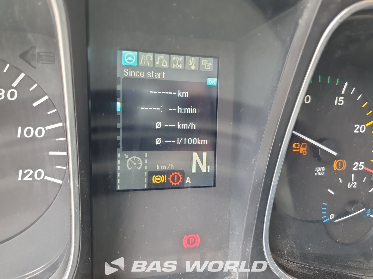 Other : Mercedes Actros 1845 4X2 Tracteur routier