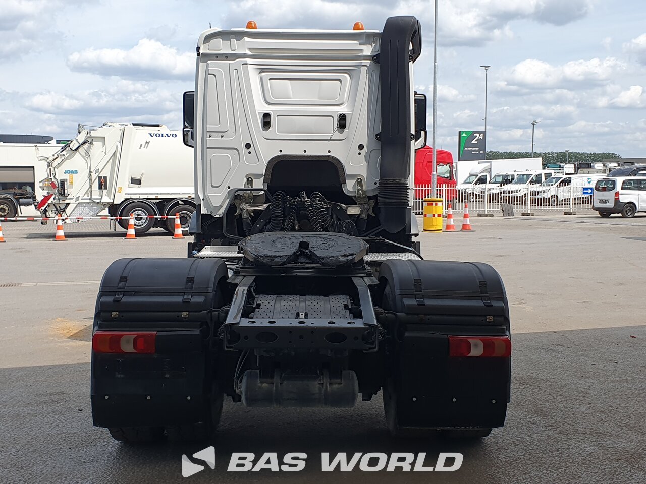 Other : Mercedes Actros 1845 4X2 Tracteur routier