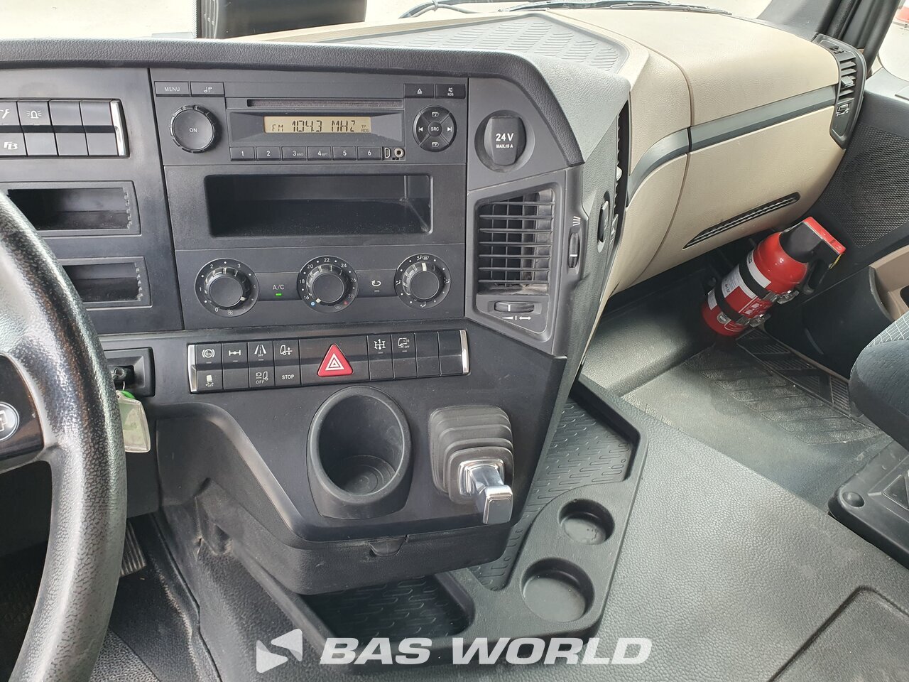 Other : Mercedes Actros 1845 4X2 Tracteur routier