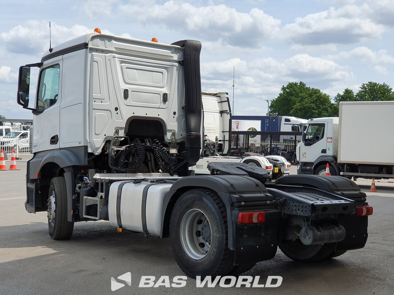 Other : Mercedes Actros 1845 4X2 Tracteur routier