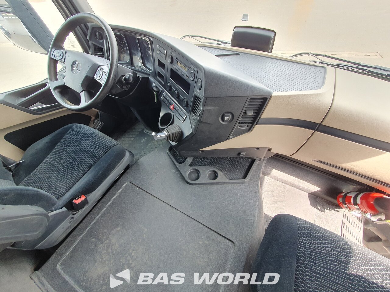 Other : Mercedes Actros 1845 4X2 Tracteur routier