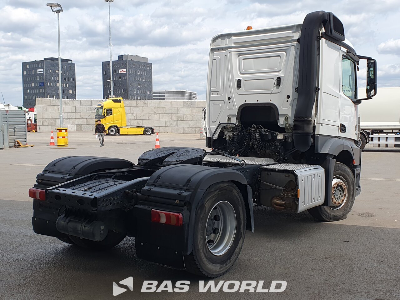 Other : Mercedes Actros 1845 4X2 Tracteur routier