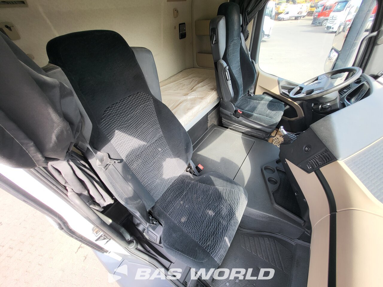Other : Mercedes Actros 1845 4X2 Tracteur routier