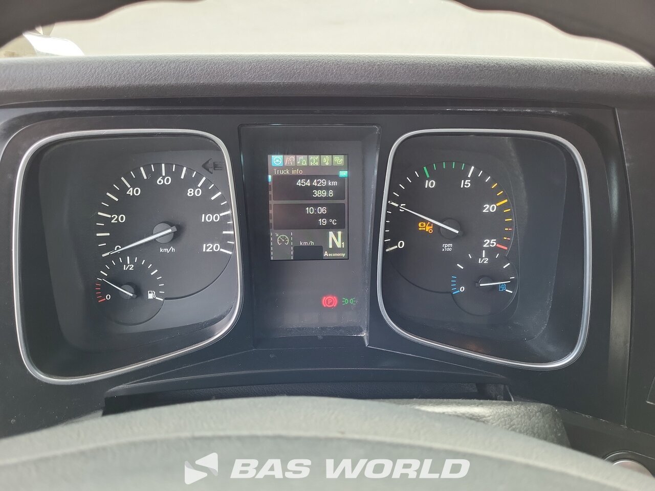 Other : Mercedes Actros 1845 4X2 Tracteur routier