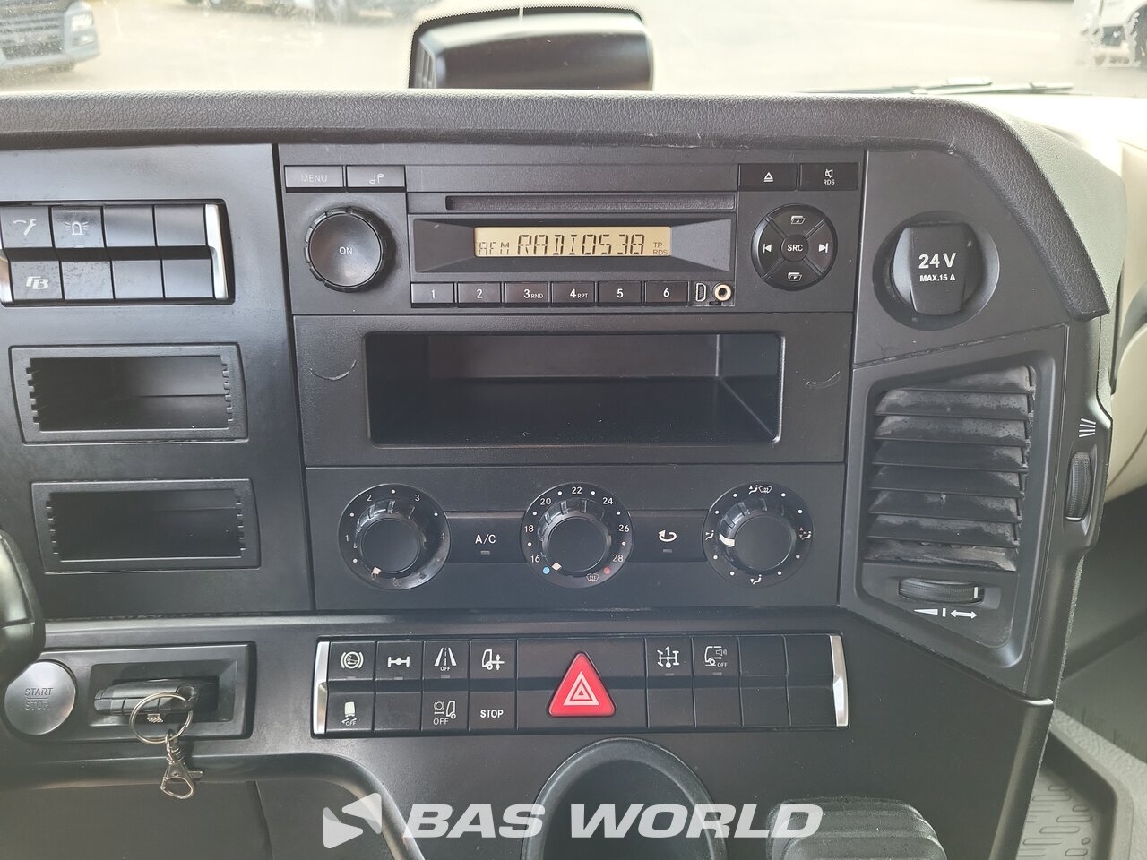 Other : Mercedes Actros 1845 4X2 Tracteur routier