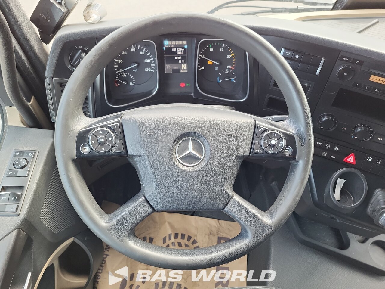 Other : Mercedes Actros 1845 4X2 Tracteur routier