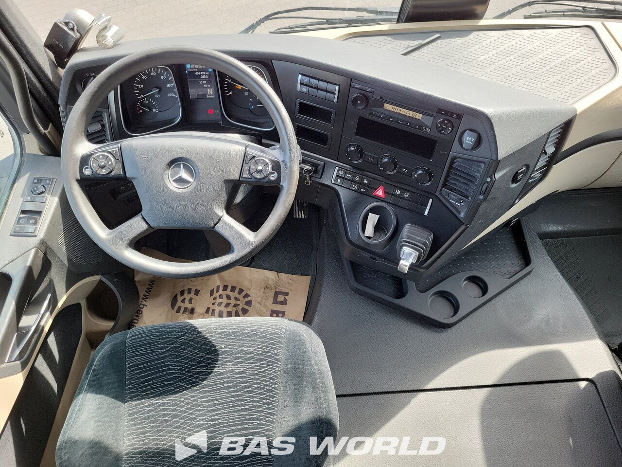Other : Mercedes Actros 1845 4X2 Tracteur routier