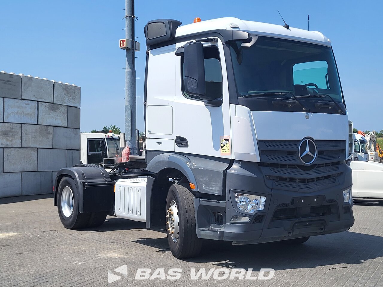 Other : Mercedes Actros 1845 4X2 Tracteur routier
