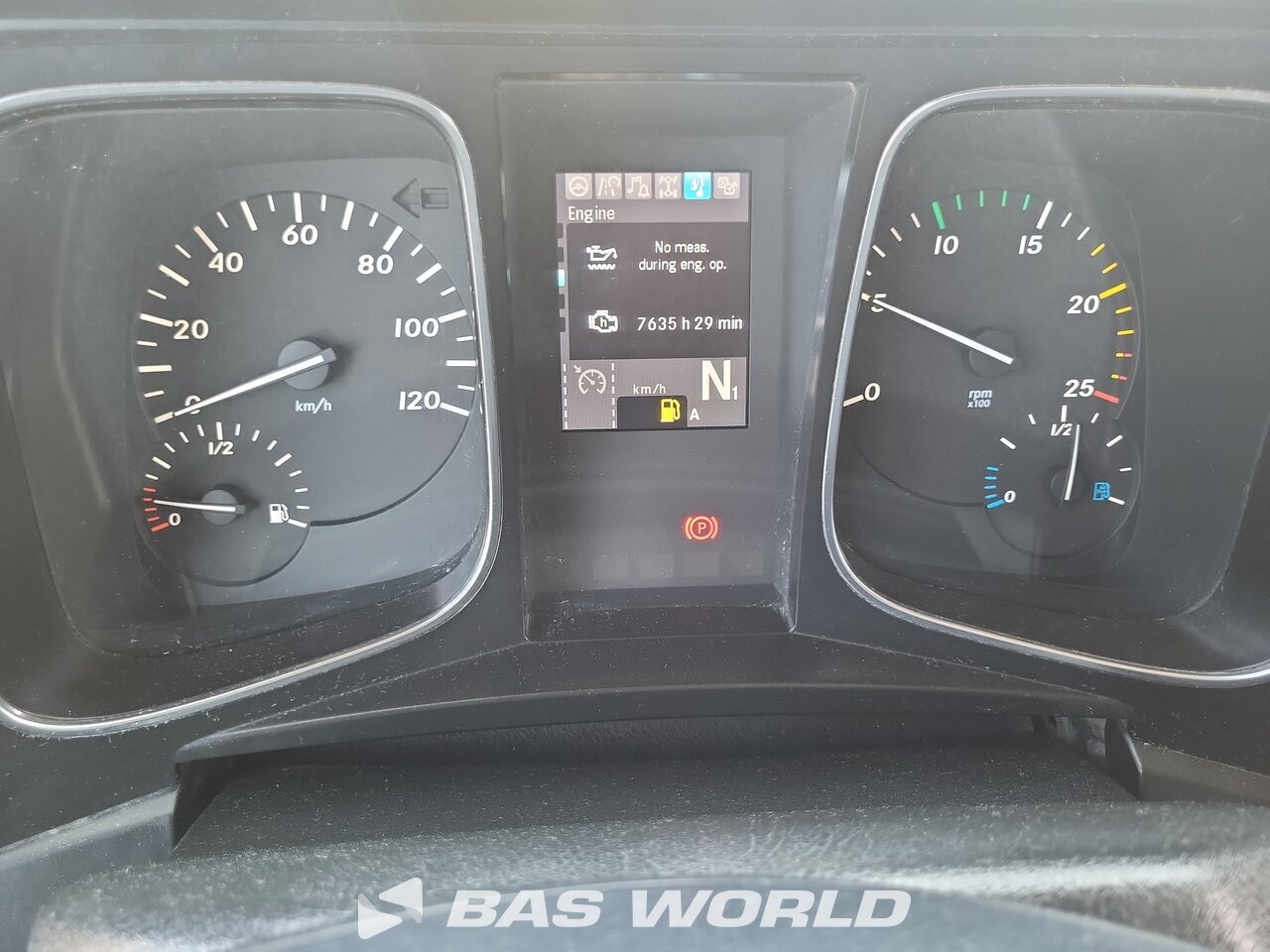 Other : Mercedes Actros 1845 4X2 Tracteur routier