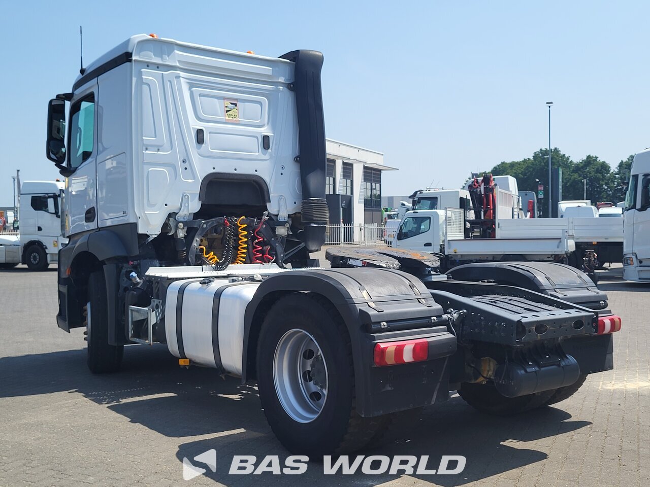 Other : Mercedes Actros 1845 4X2 Tracteur routier