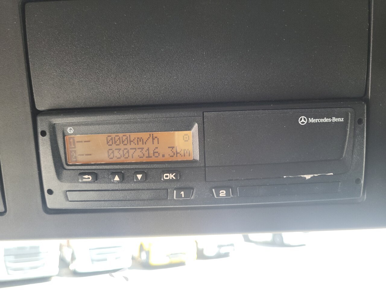 Other : Mercedes Actros 1845 4X2 Tracteur routier