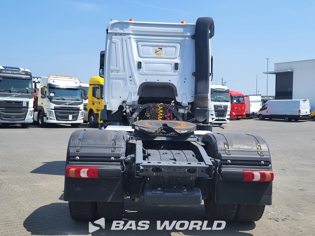 Other : Mercedes Actros 1845 4X2 Tracteur routier