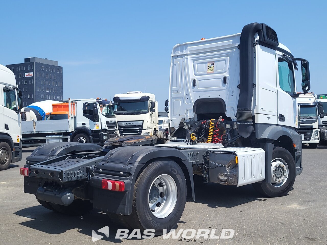 Other : Mercedes Actros 1845 4X2 Tracteur routier