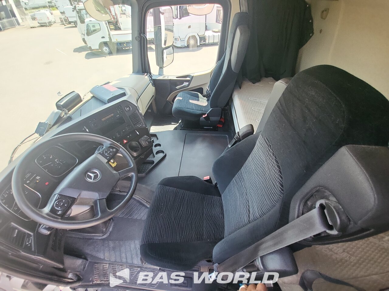 Other : Mercedes Actros 1845 4X2 Tracteur routier