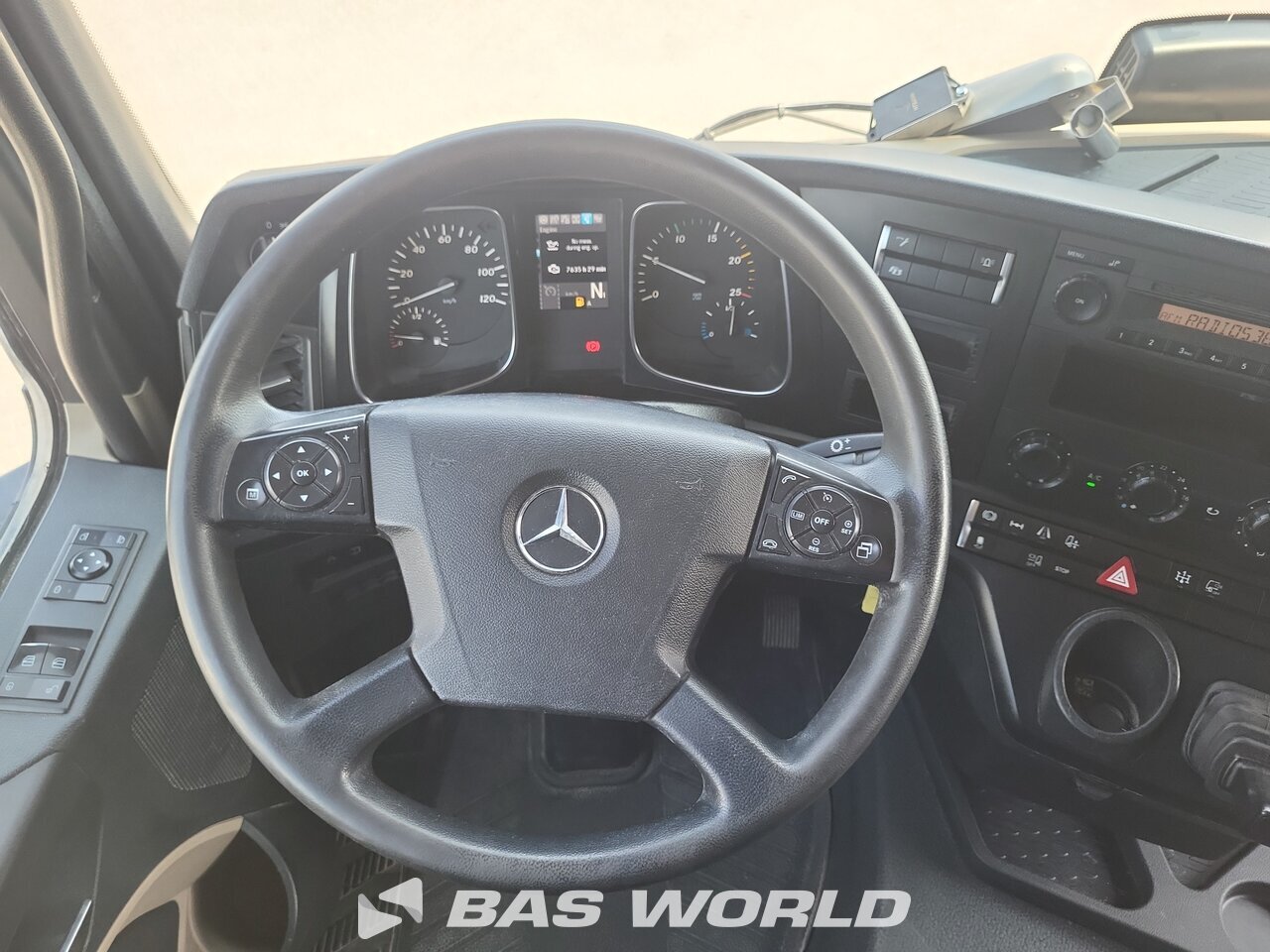 Other : Mercedes Actros 1845 4X2 Tracteur routier