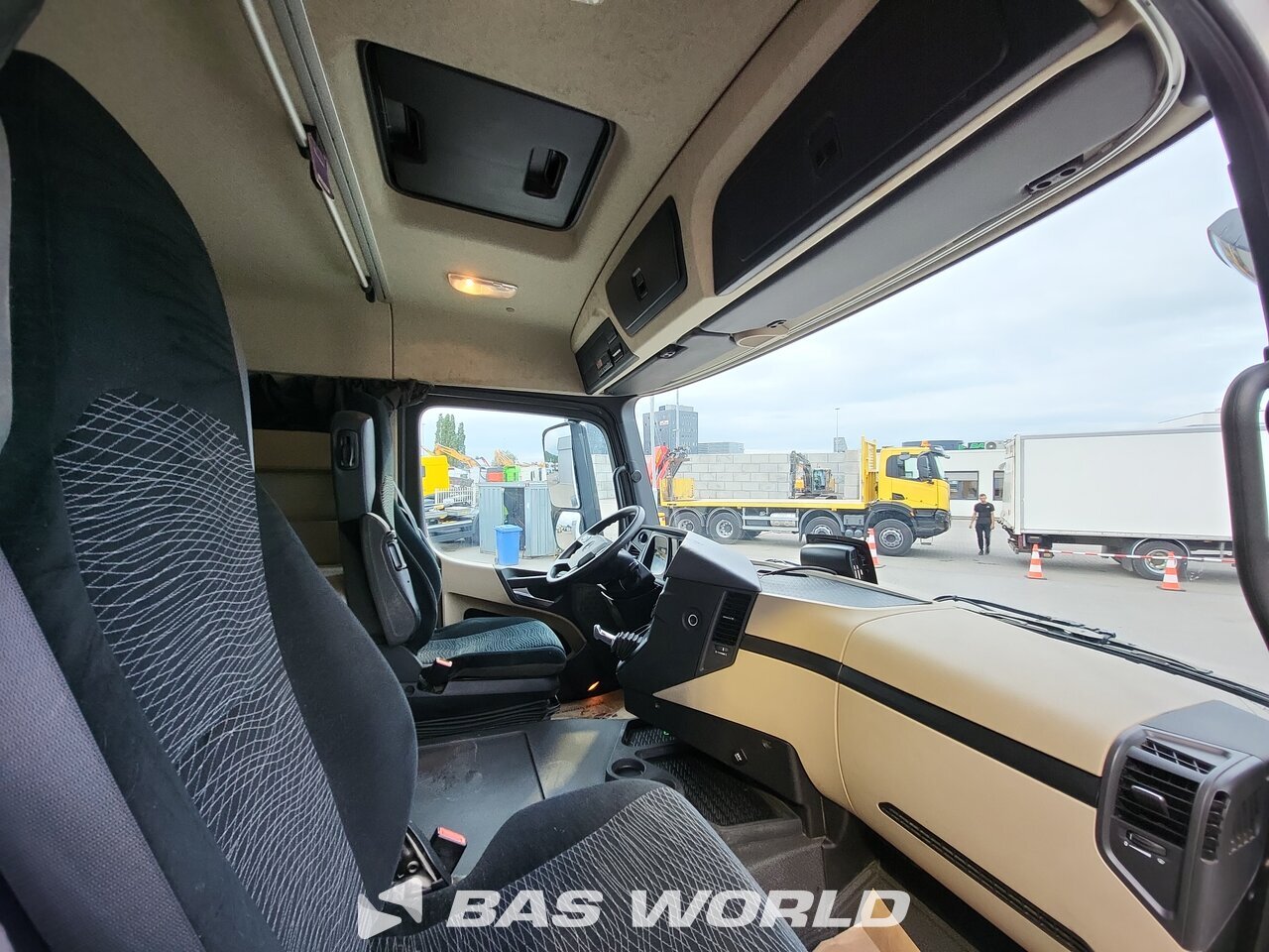 Other : Mercedes Actros 1845 4X2 Tracteur routier
