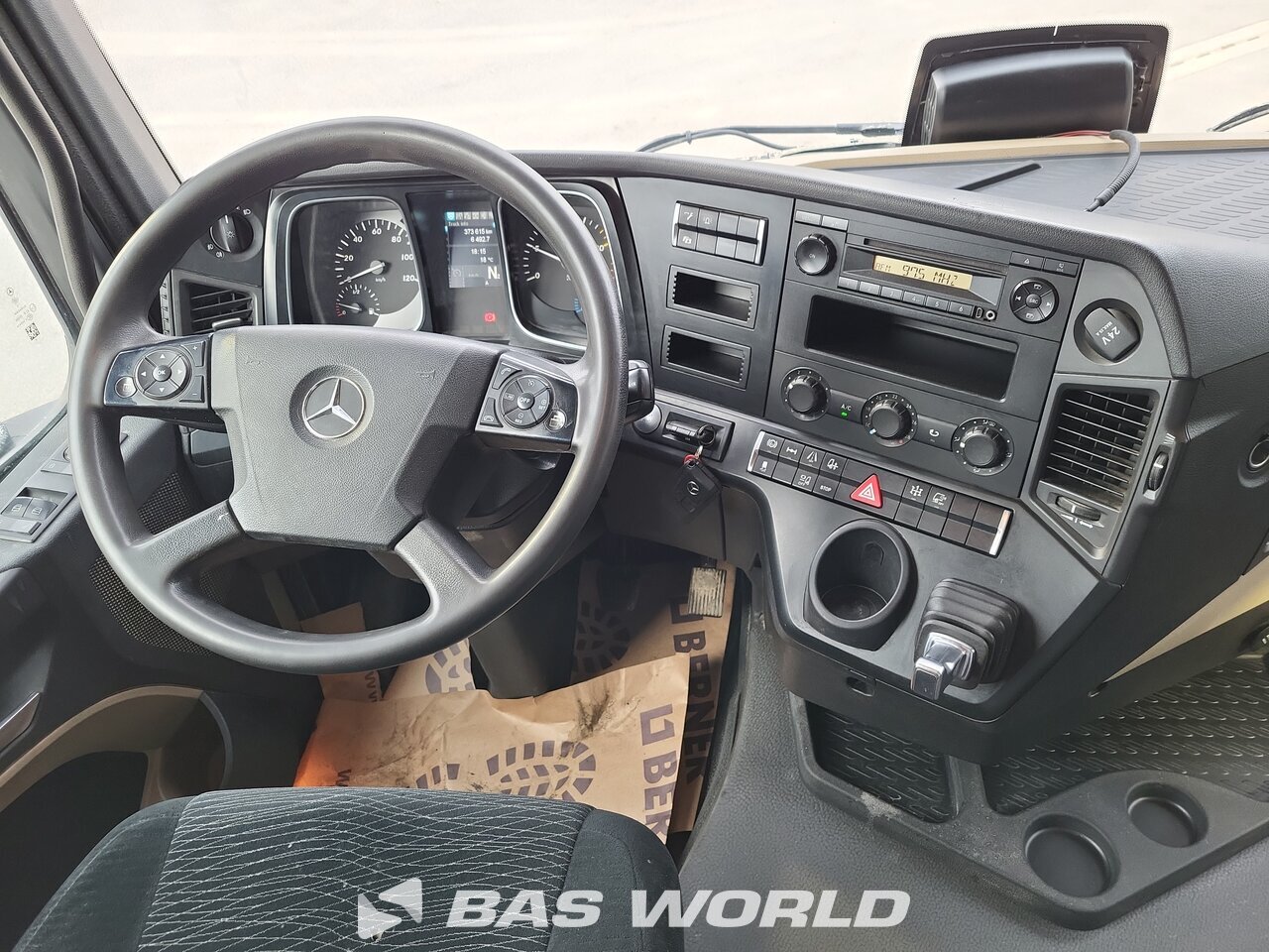 Other : Mercedes Actros 1845 4X2 Tracteur routier