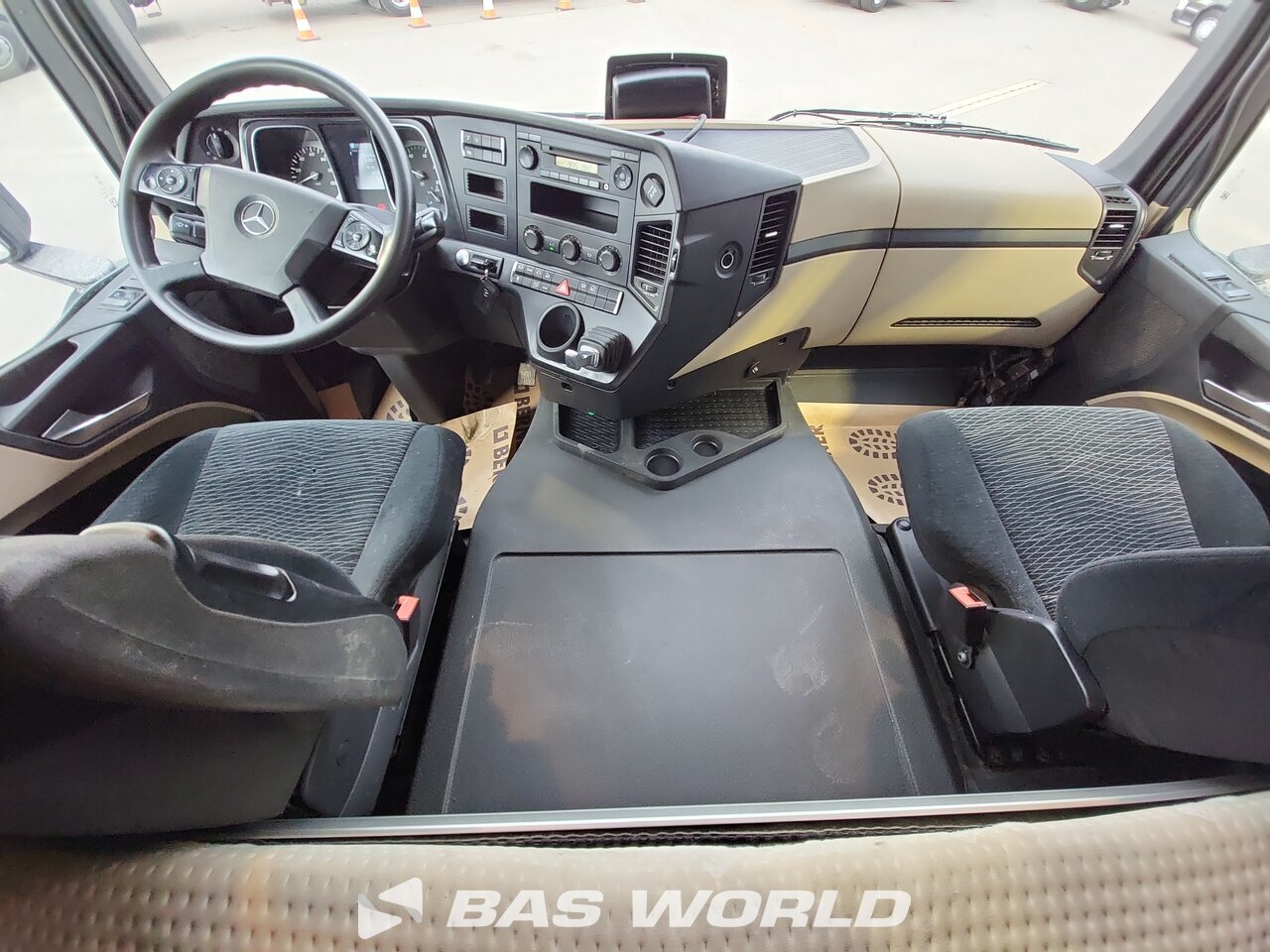 Other : Mercedes Actros 1845 4X2 Tracteur routier