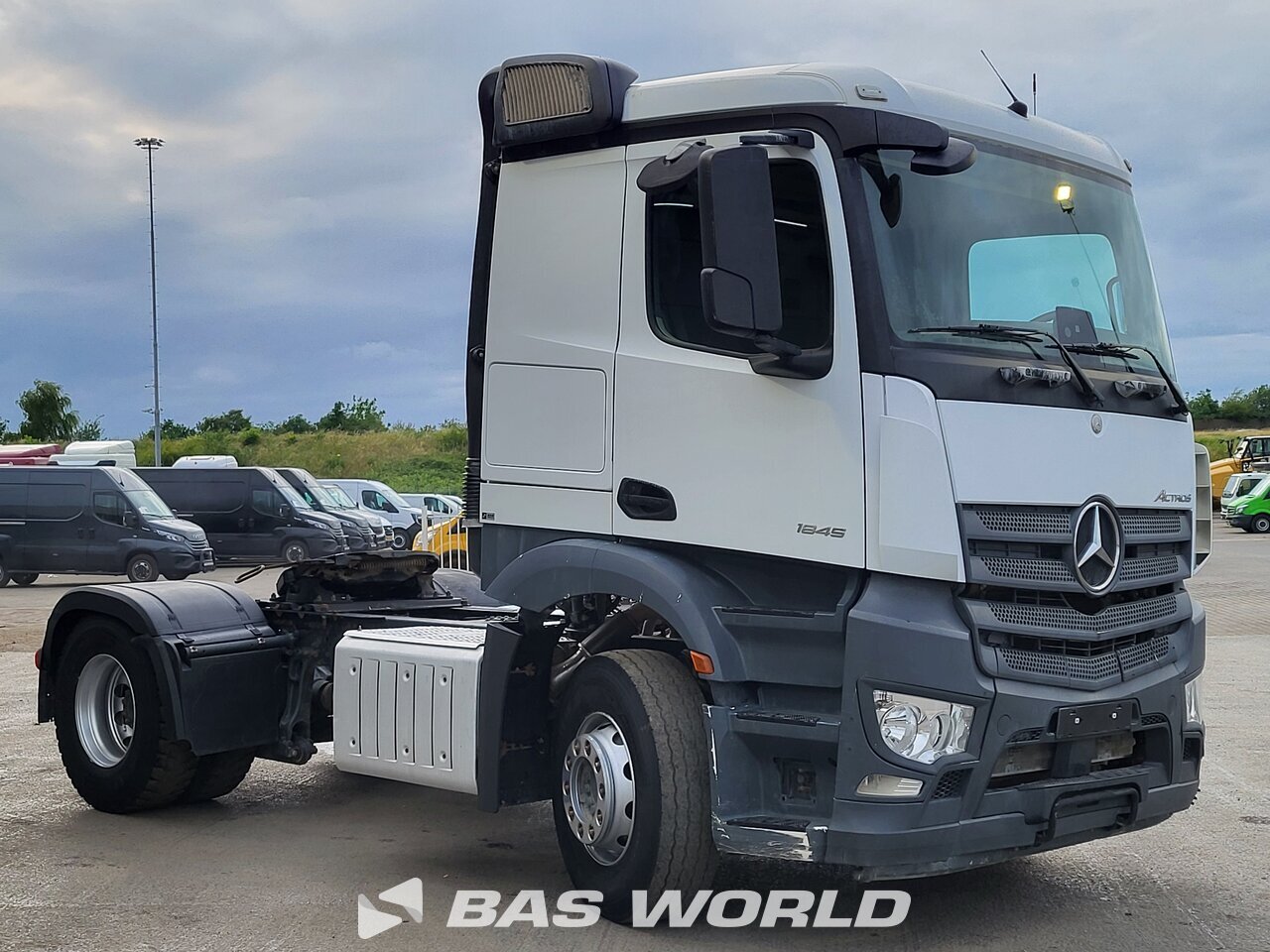 Other : Mercedes Actros 1845 4X2 Tracteur routier