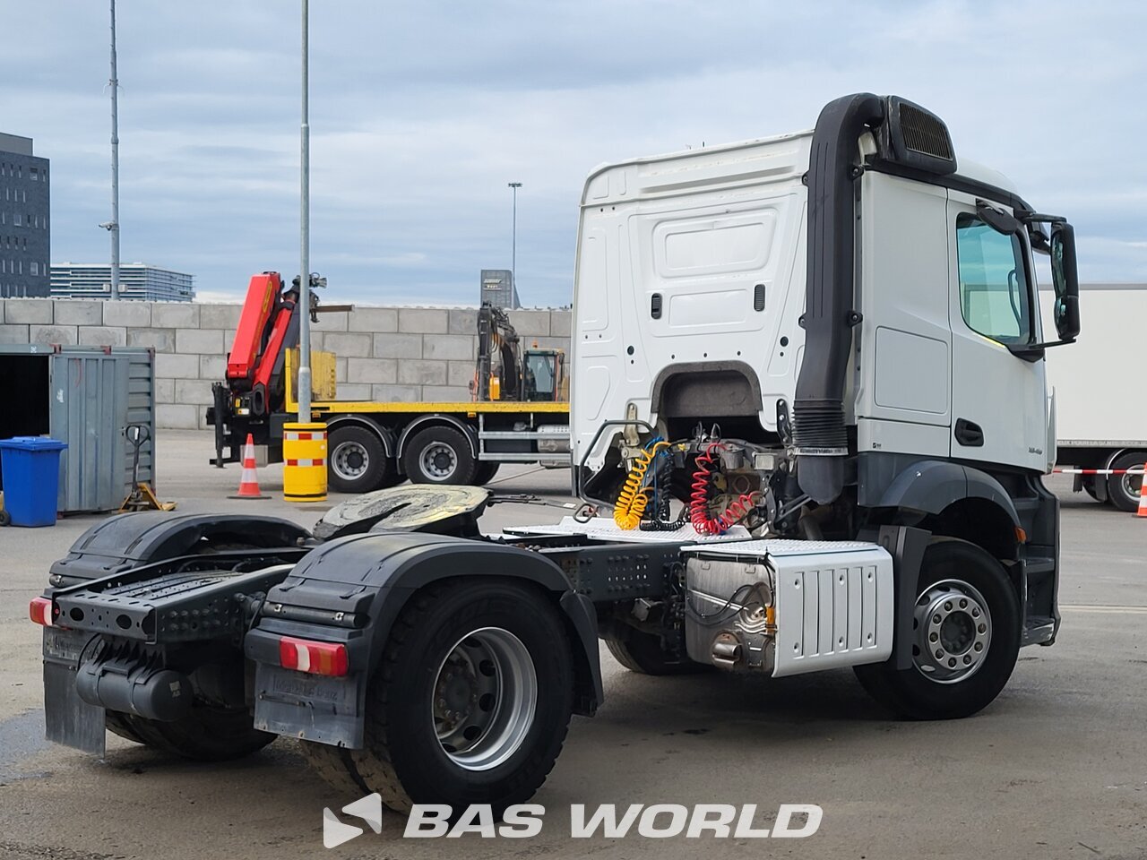 Other : Mercedes Actros 1845 4X2 Tracteur routier