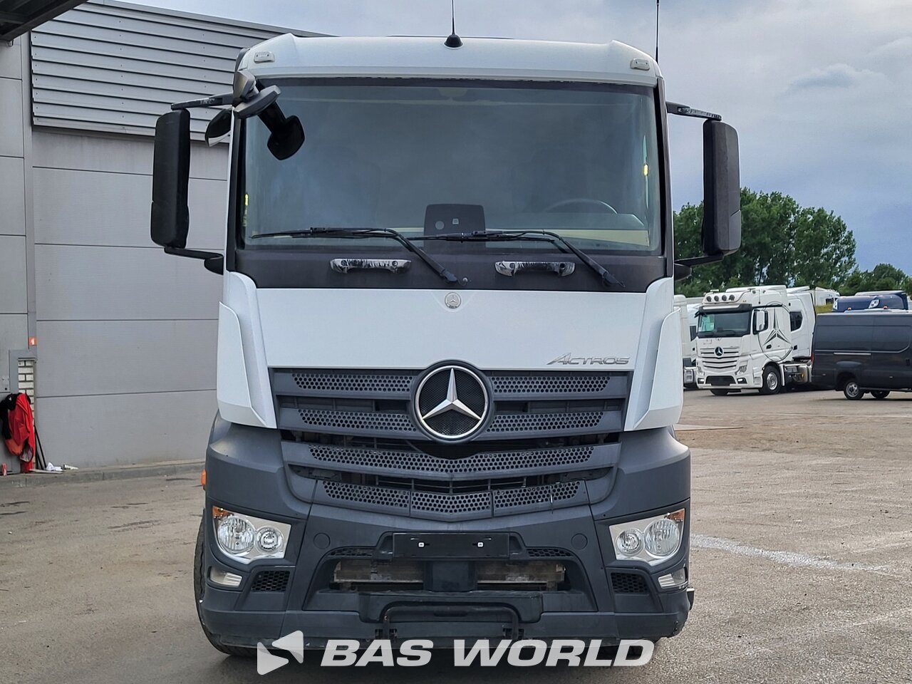 Other : Mercedes Actros 1845 4X2 Tracteur routier