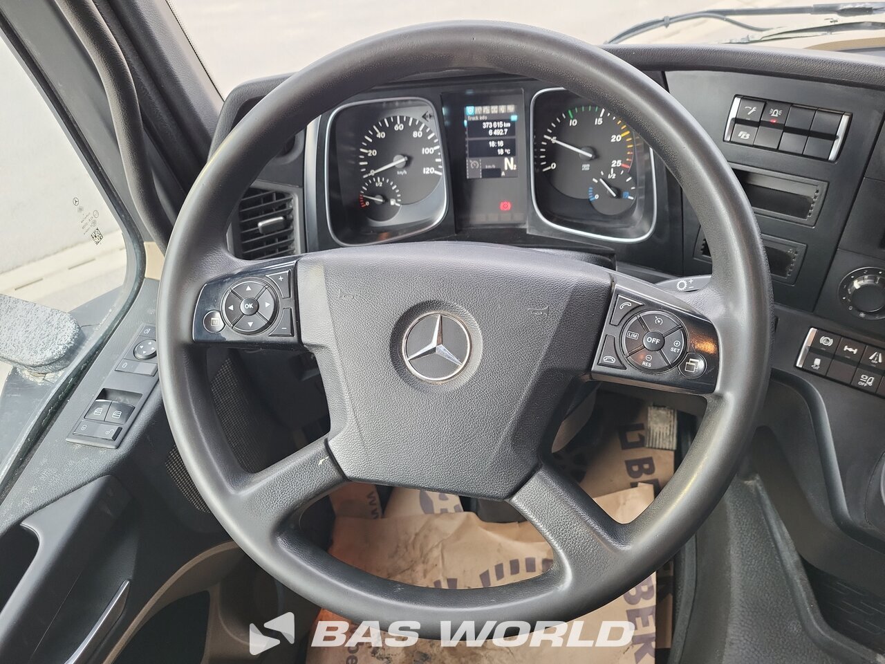 Other : Mercedes Actros 1845 4X2 Tracteur routier