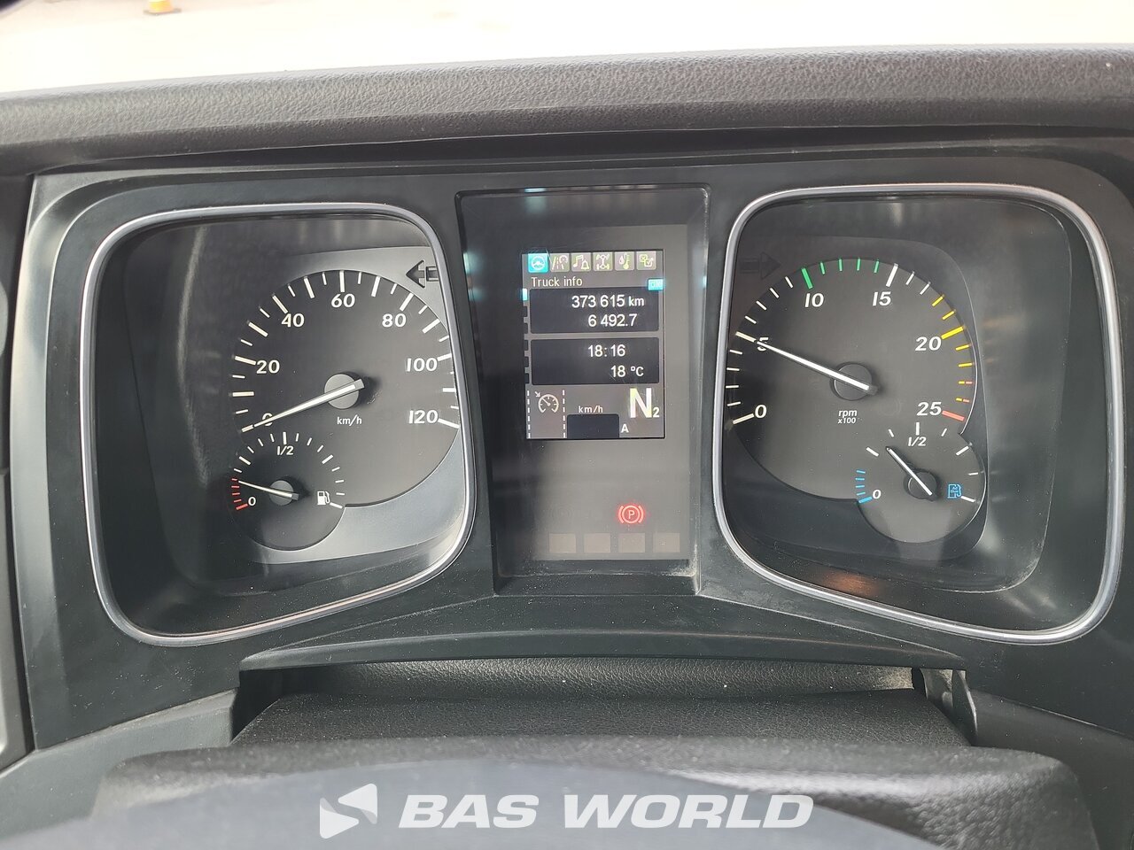 Other : Mercedes Actros 1845 4X2 Tracteur routier