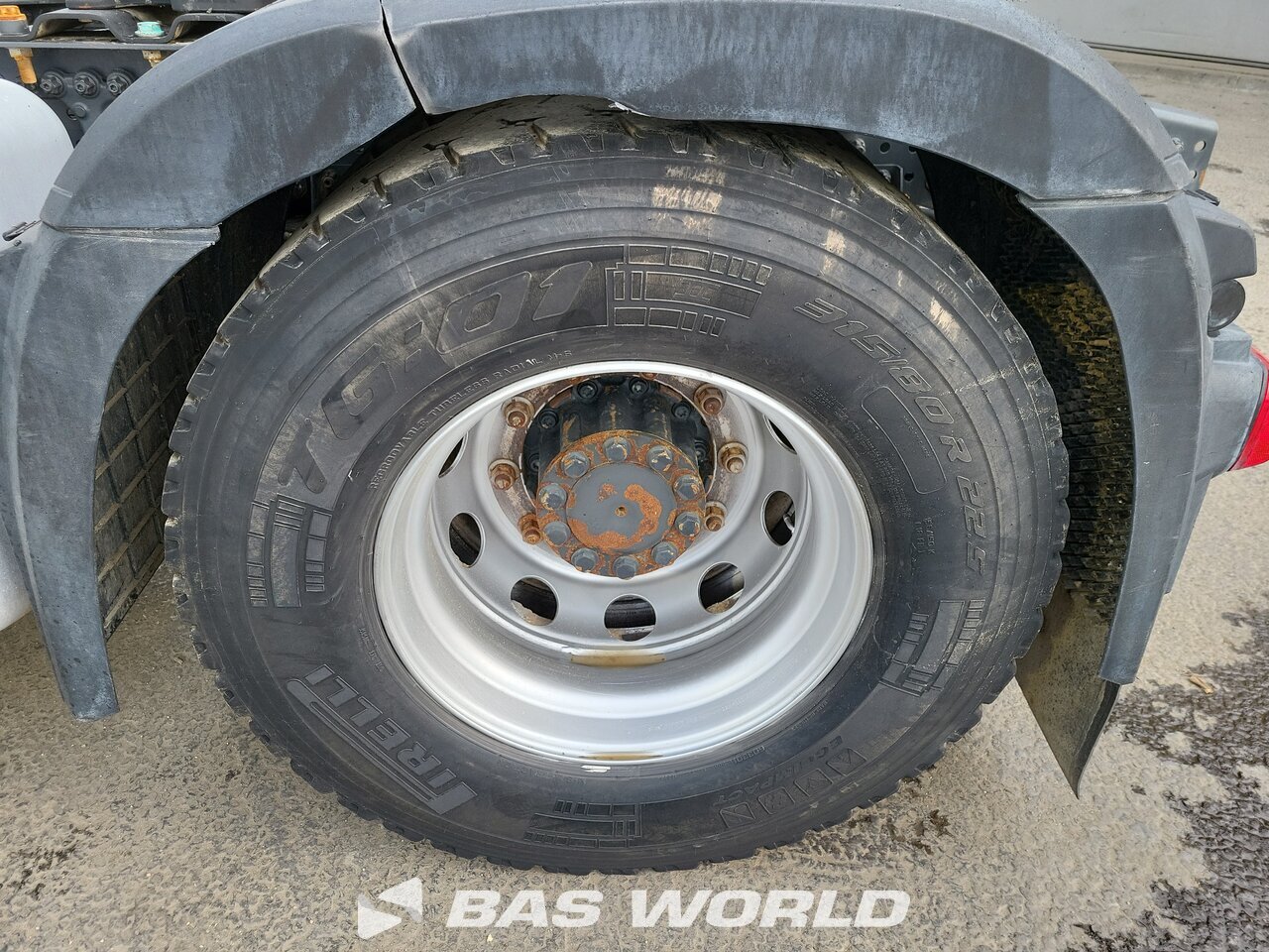 Other : Mercedes Actros 1845 4X2 Tracteur routier