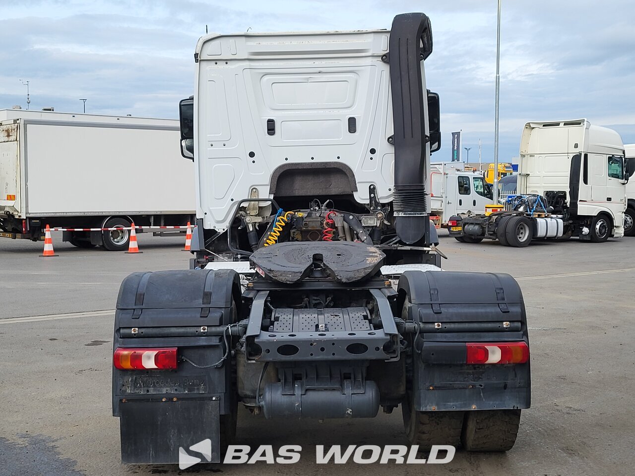 Other : Mercedes Actros 1845 4X2 Tracteur routier