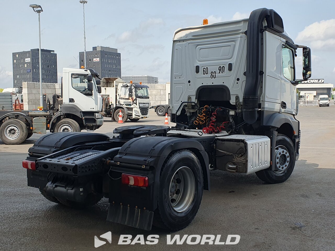 Other : Mercedes Actros 1845 4X2 Tracteur routier