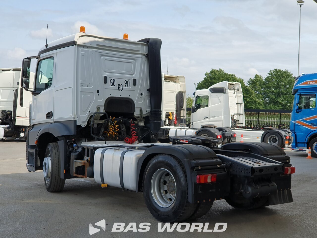 Other : Mercedes Actros 1845 4X2 Tracteur routier