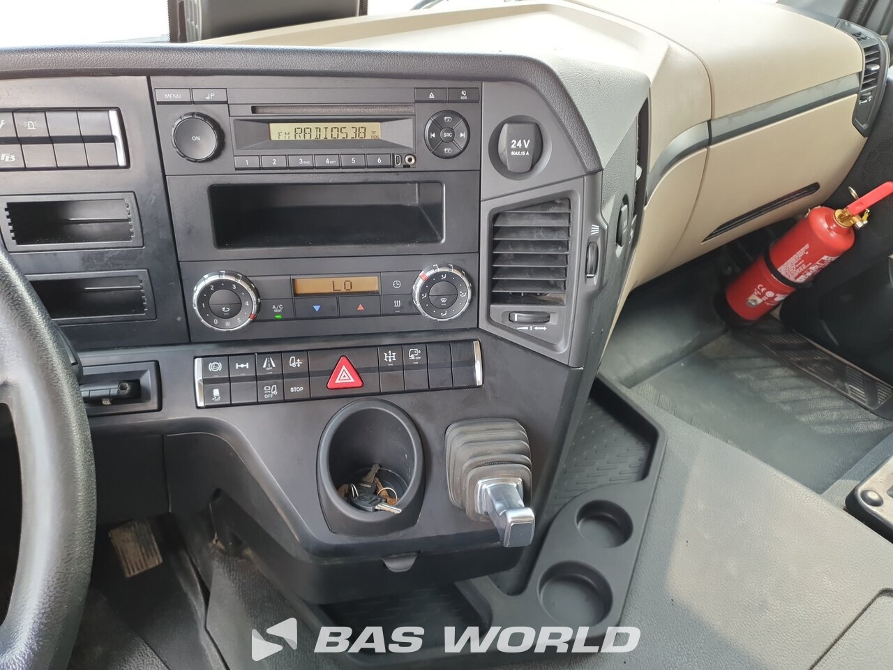 Other : Mercedes Actros 1845 4X2 Tracteur routier