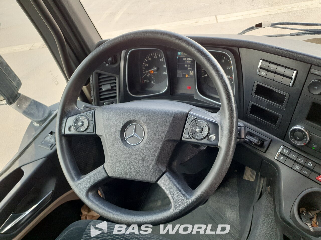 Other : Mercedes Actros 1845 4X2 Tracteur routier